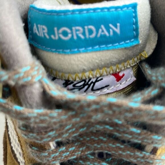 Jordan 4 Retro SP 30th Anniversary Union Desert Moss AUTHENTICATED SZ. 11 main image 8
